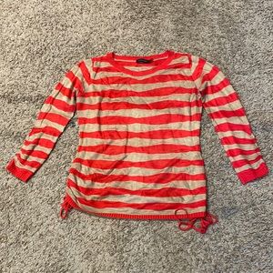 Red and gold Limited Sweater